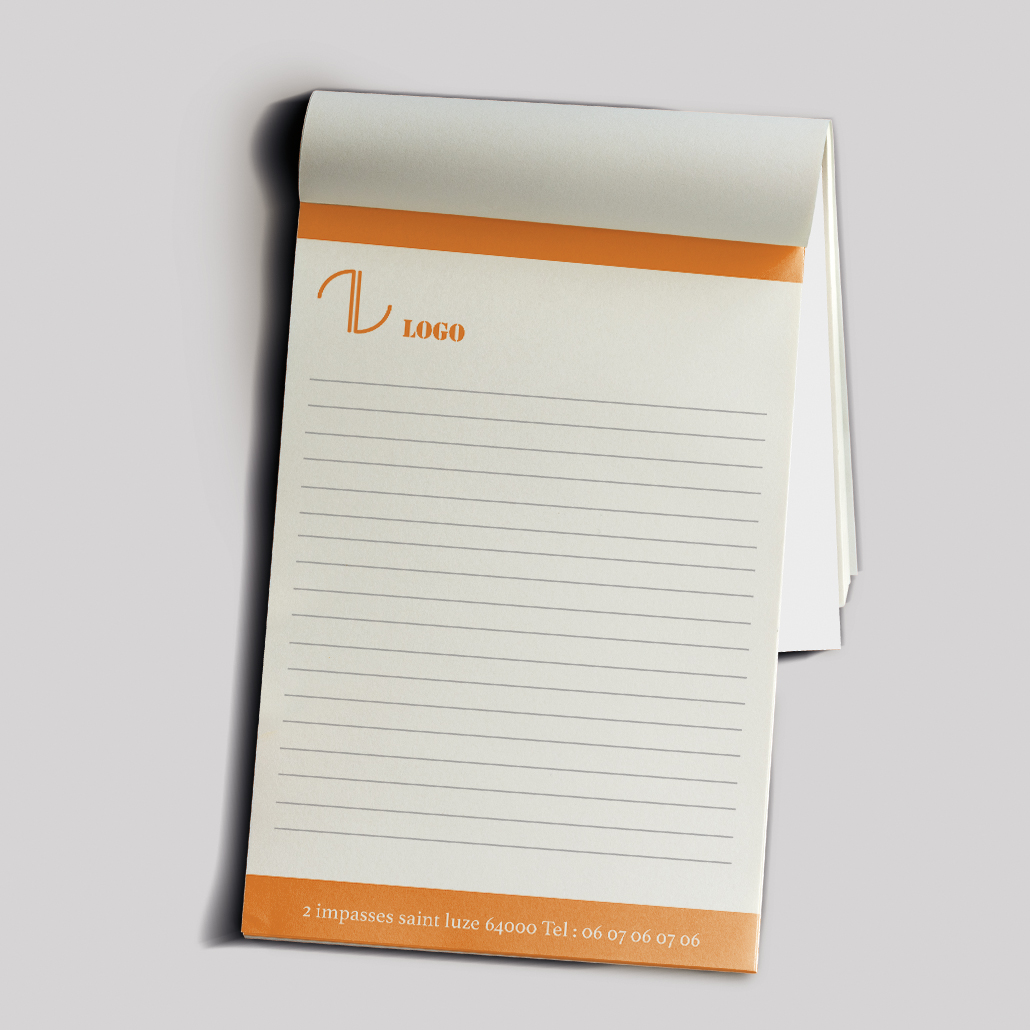 Bloc-notes | Imprimerie Cazaux